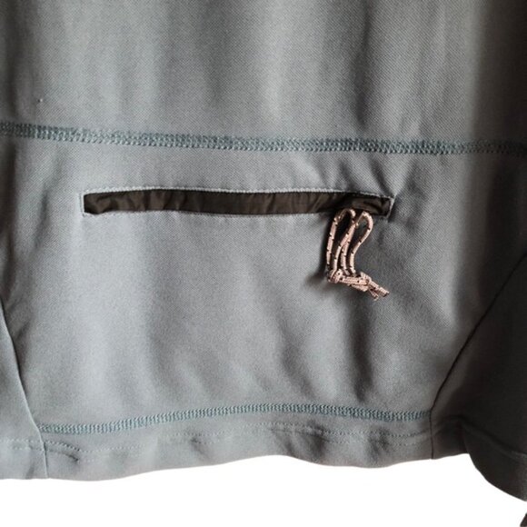 Patagonia 3/4 Zip Pullover Blue Medium Performance - Picture 7 of 13